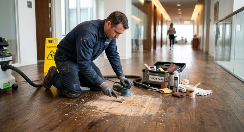Wood Floor Service in Charlotte, NC