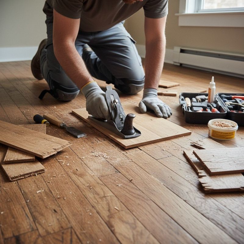 Wood Floor Service in Charlotte, NC
