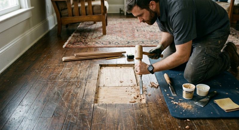 Wood Floor Service in Charlotte, NC