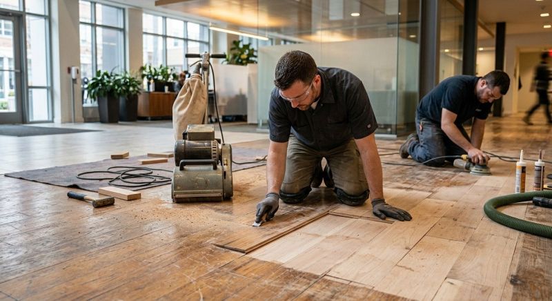 Wood Floor Service in Charlotte, NC