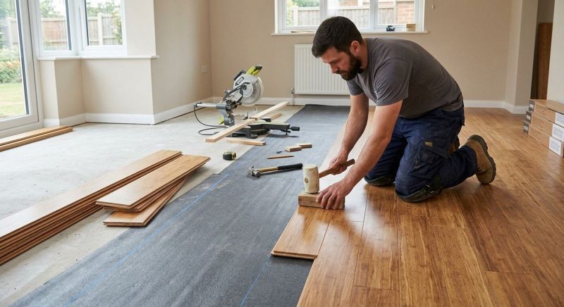Bamboo Flooring Installation in Charlotte, NC