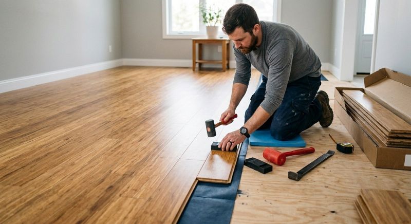 Bamboo Flooring Installation in Charlotte, NC