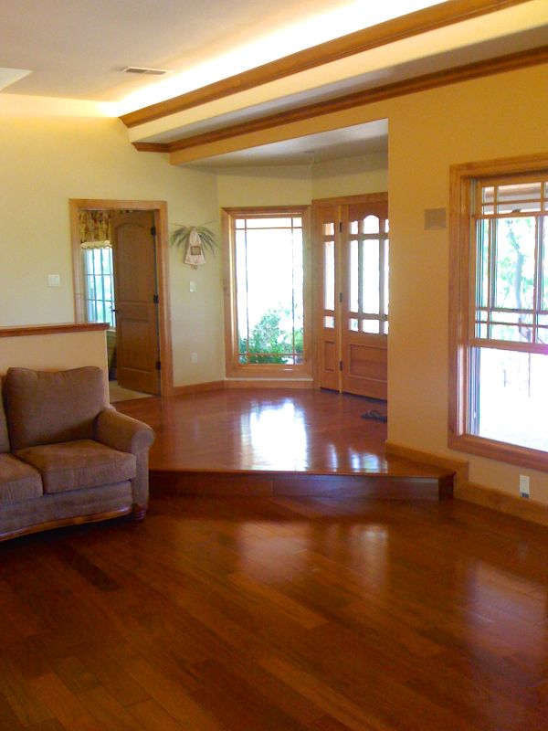 Cherry Floor Installation in Monroe, NC