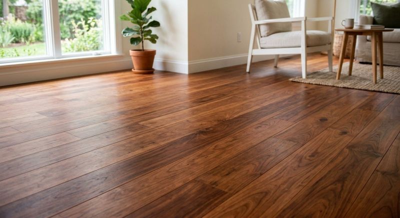 Cherry Floor Installation in Mount Pleasant, NC