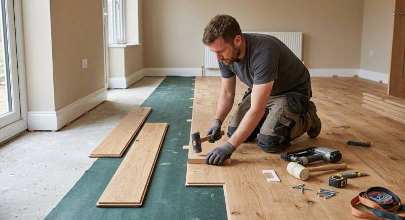 Hardwood Floor Installation in Rock Hill, SC