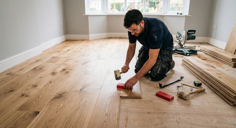 Hardwood Floor Installation in Rock Hill, SC