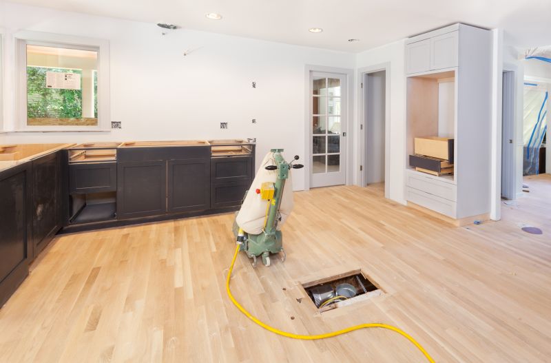 Hardwood Floor Renovation in Charlotte, NC