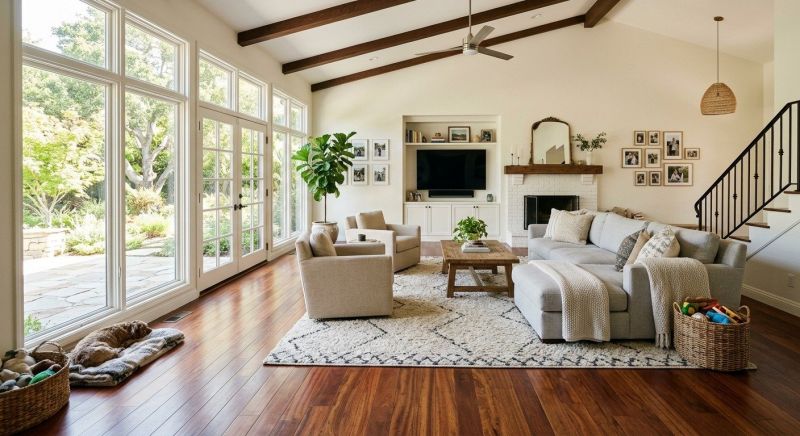 Hardwood Installation in Mooresville, NC