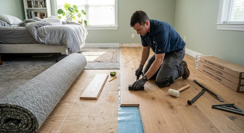 Hardwood Replacement in Kannapolis, NC