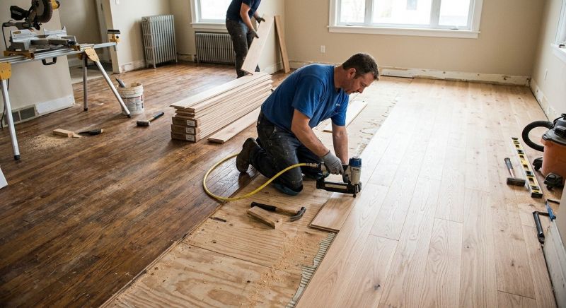 Hardwood Replacement in York County, SC