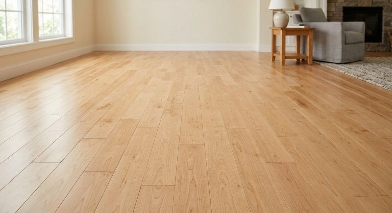 Maple Flooring Installation in Locust, NC