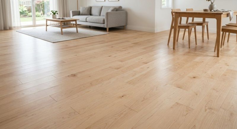 Maple Flooring Installation in Matthews, NC