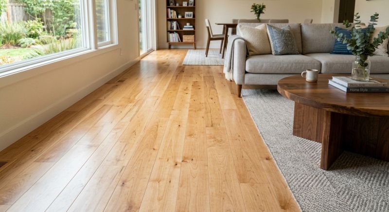 Maple Flooring Installation in Monroe, NC