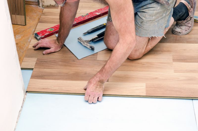 Maple Flooring Installation in Mount Pleasant, NC