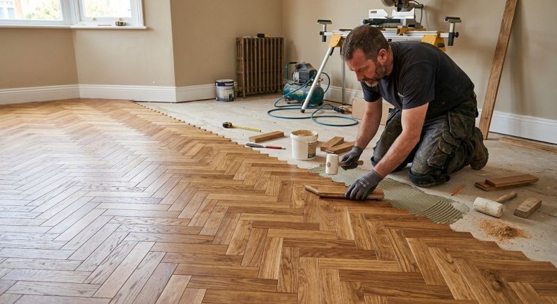 Parquet Flooring Installation in Charlotte, NC