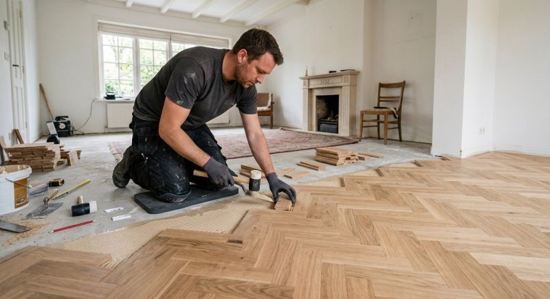Parquet Flooring Installation in Charlotte, NC