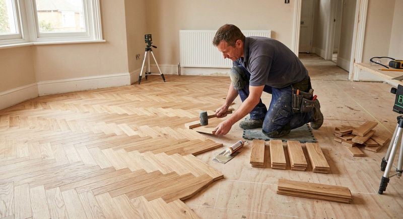 Parquet Flooring Installation in Charlotte, NC