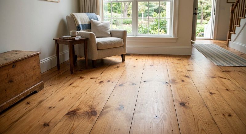 Pine Floor Installation in Charlotte, NC