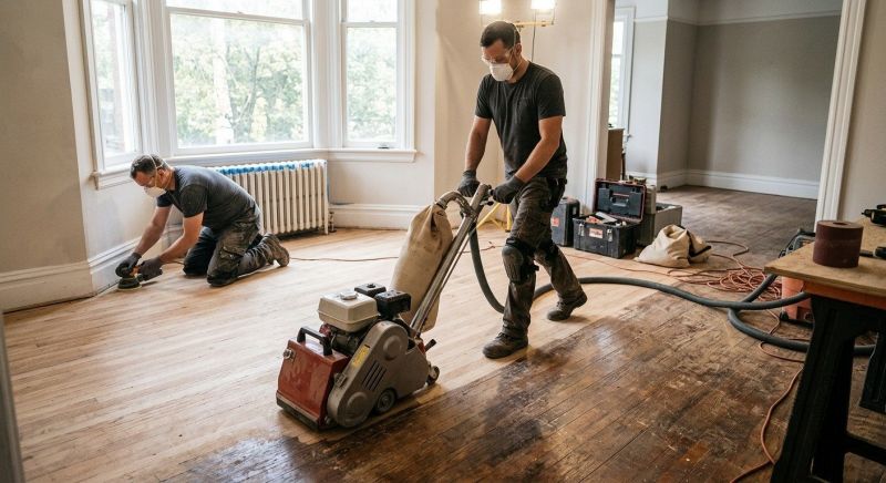 Residential Hardwood Service in Charlotte, NC