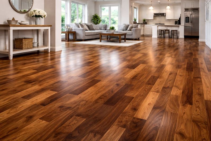 Walnut Flooring Installation in Charlotte, NC