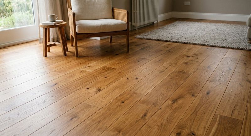 Wood Floor Replacement in Midland, NC