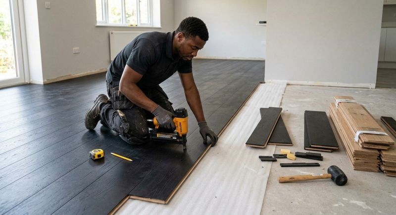 Wood Flooring Installation in Davidson, NC
