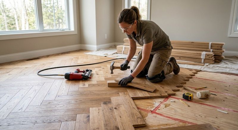 Wood Flooring Installation in Kannapolis, NC