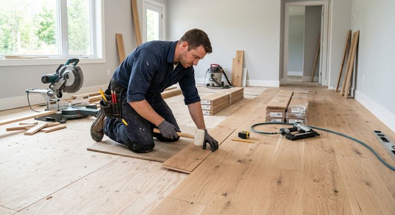 Wood Flooring Installation in Charlotte, NC