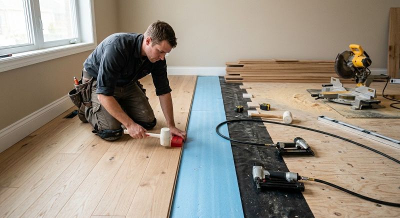 Wood Flooring Installation in Charlotte, NC
