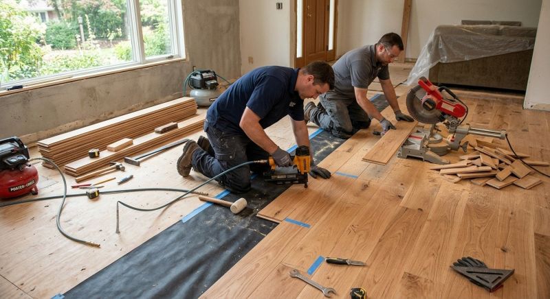 Wood Flooring Installation in Matthews, NC