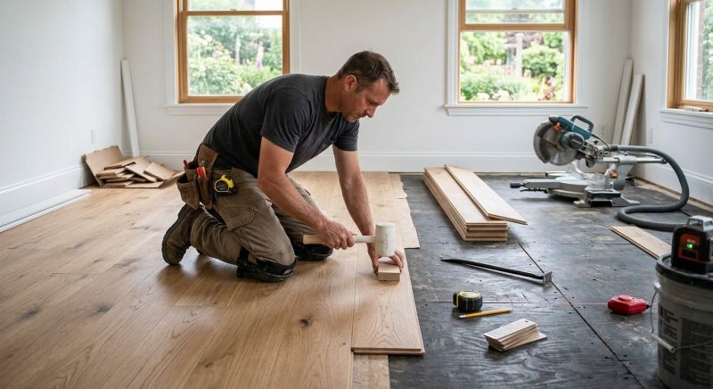 Wood Flooring Installation in Waxhaw, NC