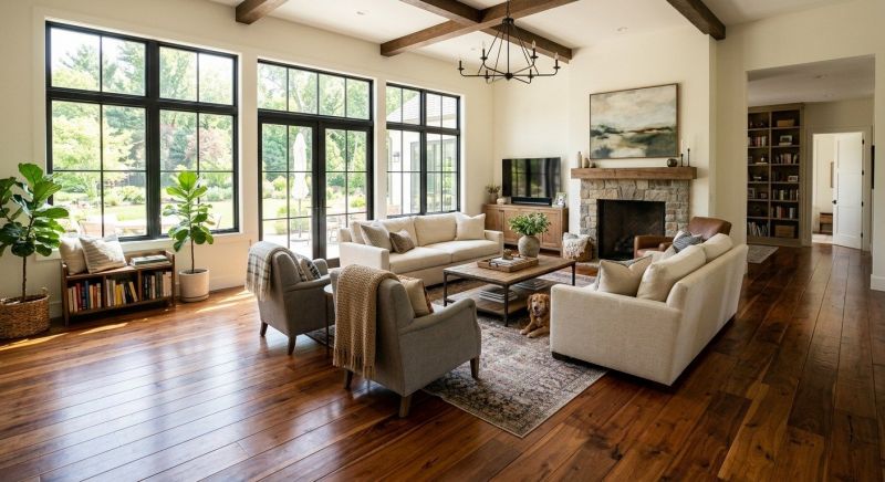 Wood Flooring Replacement in Clover, SC