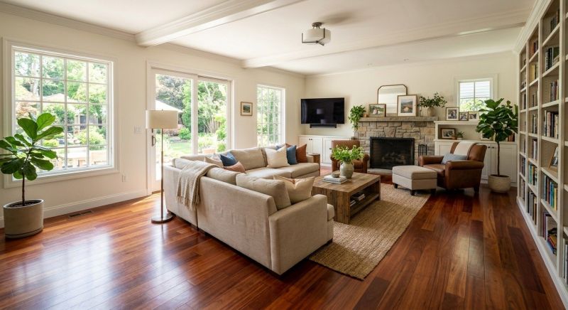 Wood Flooring Replacement in Mount Pleasant, NC